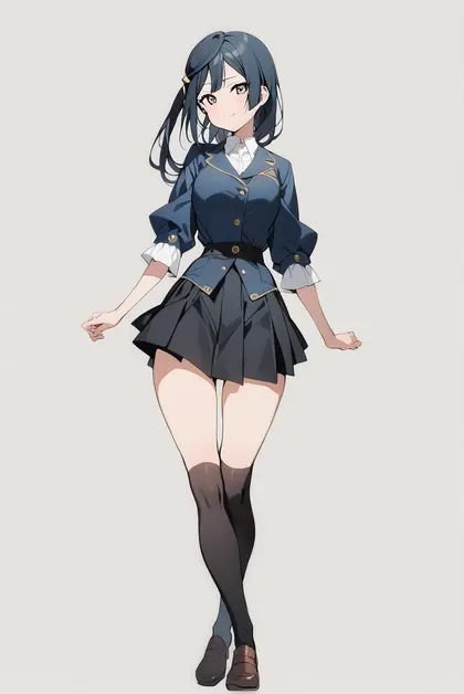 1girl, yuuki setsuna (love live!), love live!