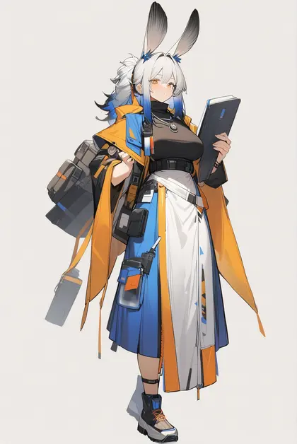 1girl, high priest (arknights), arknights