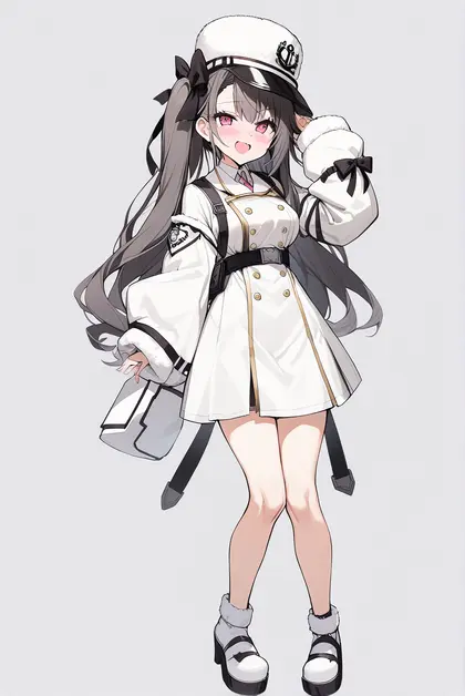 1girl, pamiat merkuria (azur lane), azur lane