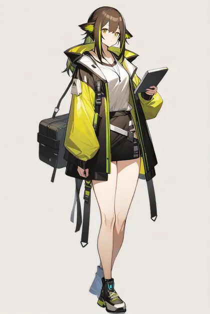 1girl, folinic (arknights), arknights