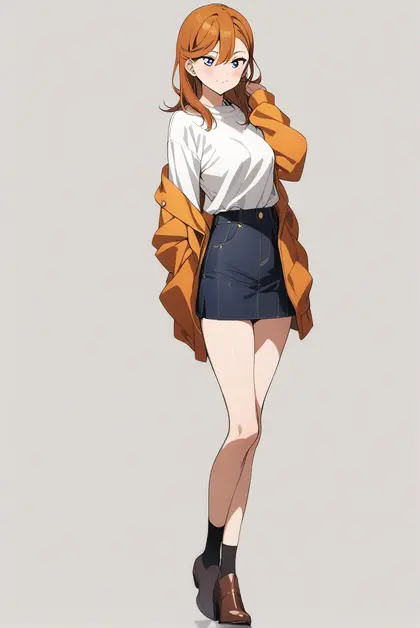 1girl, shibuya kanon, love live!