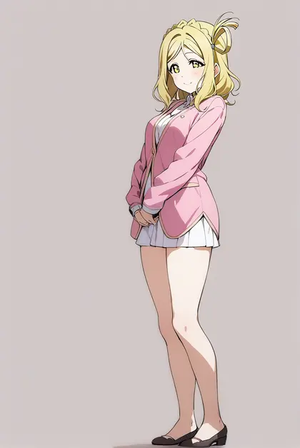 1girl, ohara mari, love live!