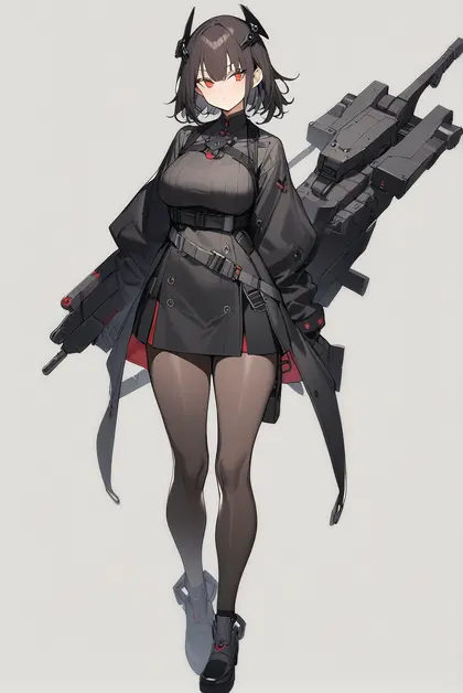 1girl, executioner (girls' frontline), girls' frontline
