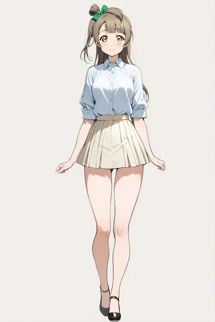 1girl, minami kotori, love live!