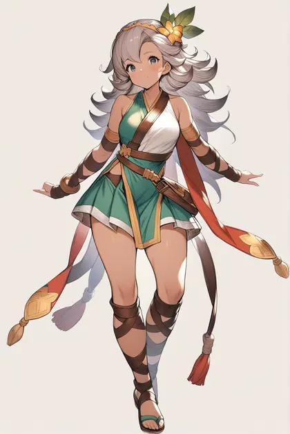1girl, nemone, granblue fantasy