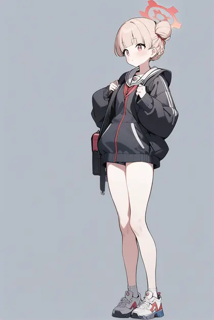 1girl, nodoka (blue archive), blue archive