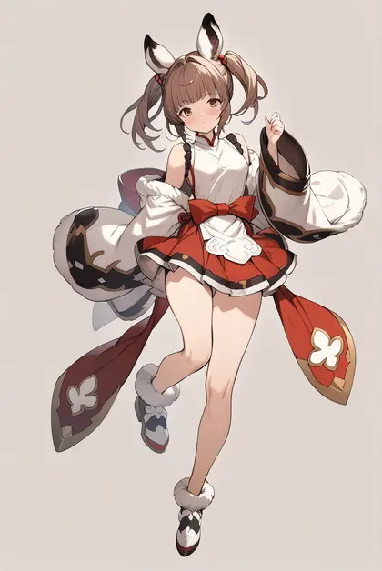 1girl, bai (granblue fantasy), granblue fantasy