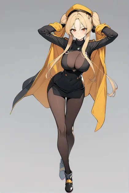 1girl, hornet (azur lane), azur lane