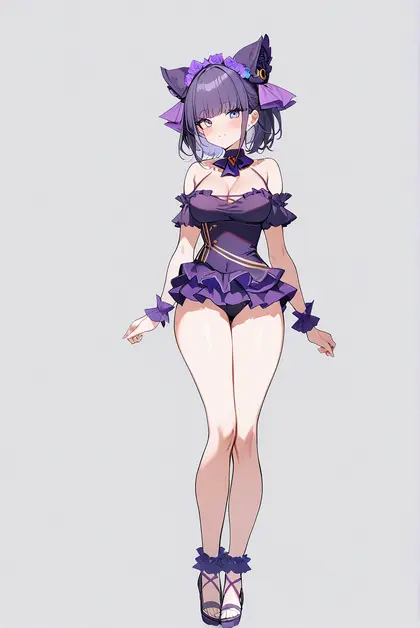 1girl, cheshire (summery date!) (azur lane), azur lane