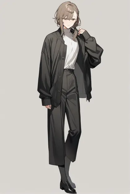 1boy, kanae (nijisanji), nijisanji