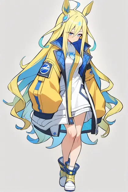 1girl, neo universe (umamusume), umamusume