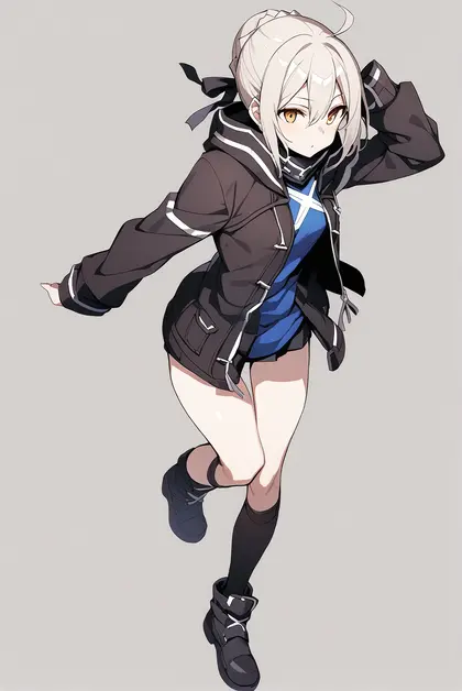 1girl, mysterious heroine x alter (first ascension) (fate), fate/grand order