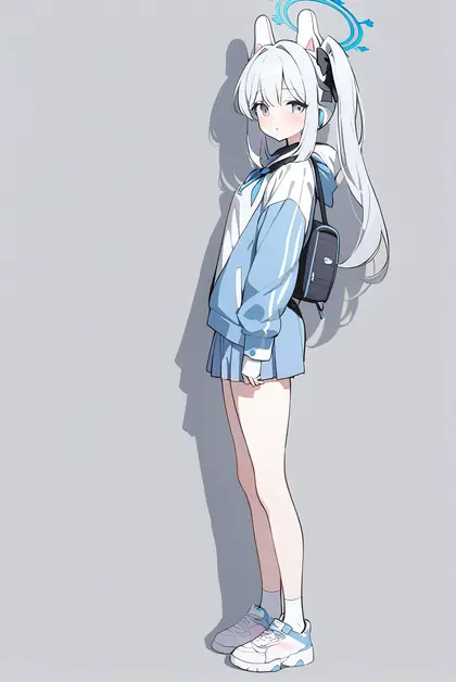 1girl, miyako (blue archive), blue archive