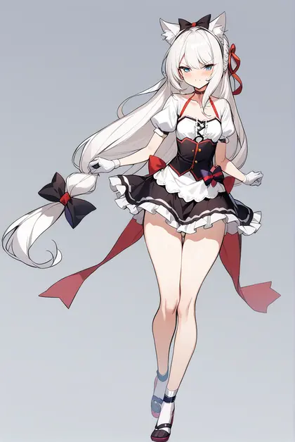 1girl, hammann (azur lane), azur lane
