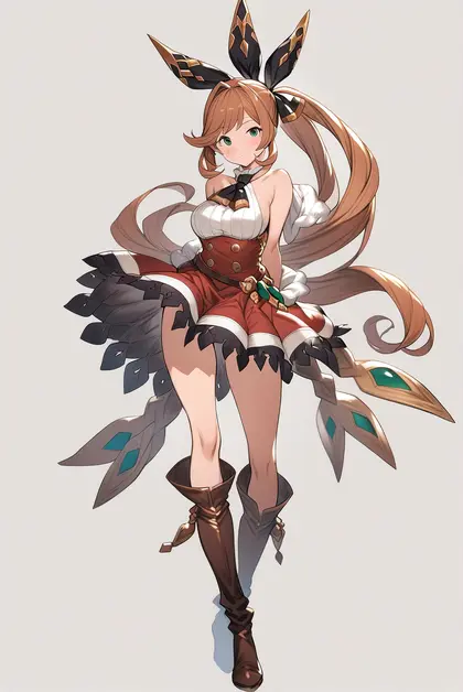 1girl, clarisse (granblue fantasy), granblue fantasy