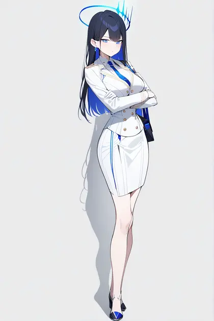 1girl, rin (blue archive), blue archive