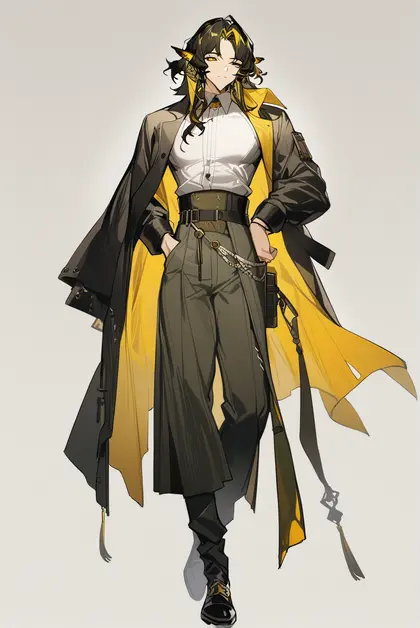 1boy, lee (arknights), arknights