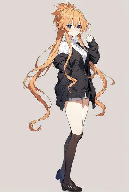 1girl, yamai kaguya, date a live