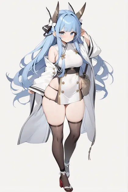 1girl, ibuki (azur lane), azur lane