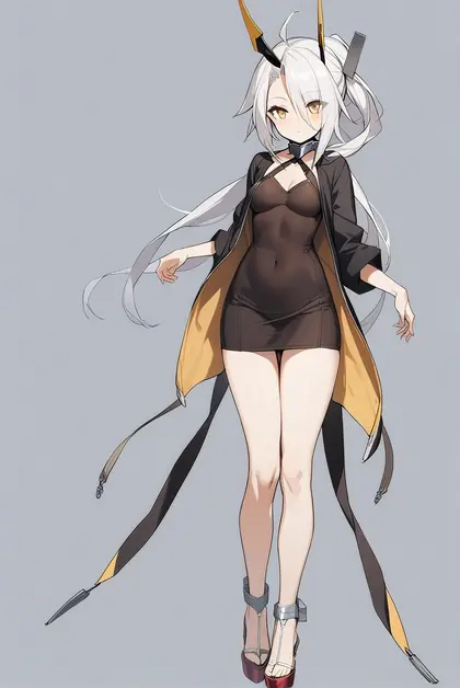 1girl, indianapolis (azur lane), azur lane