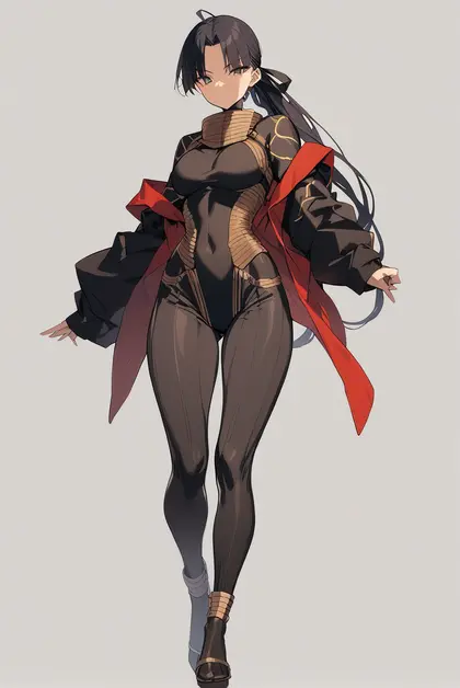 1girl, assassin (fate/zero), fate (series)