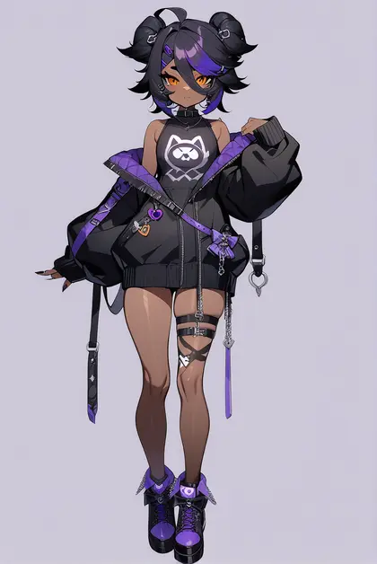 1girl, snuffy (vtuber), indie virtual youtuber