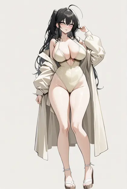 1girl, taihou (seaside daydreams) (azur lane), azur lane