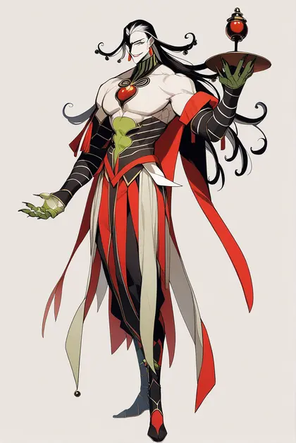 1boy, ashiya douman (third ascension) (fate), fate/grand order