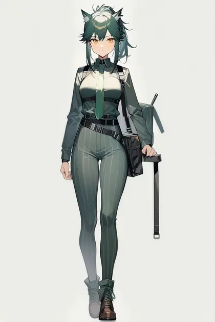 1girl, texas (willpower) (arknights), arknights