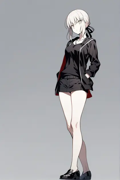 1girl, saber alter (ver. shinjuku 1999) (fate), fate/grand order