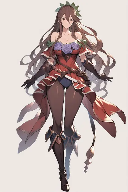 1girl, rosetta (granblue fantasy), granblue fantasy