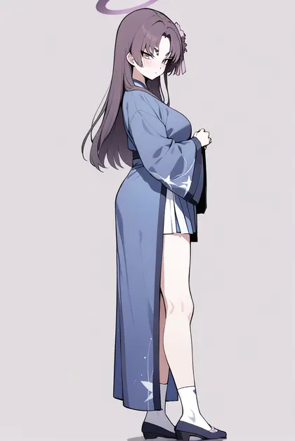 1girl, yukari (blue archive), blue archive