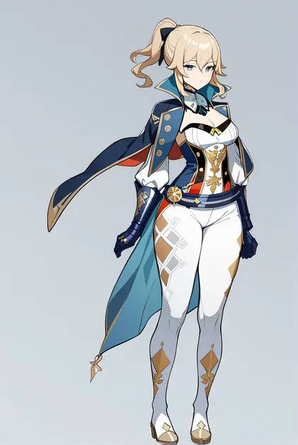 1girl, jean (genshin impact), genshin impact