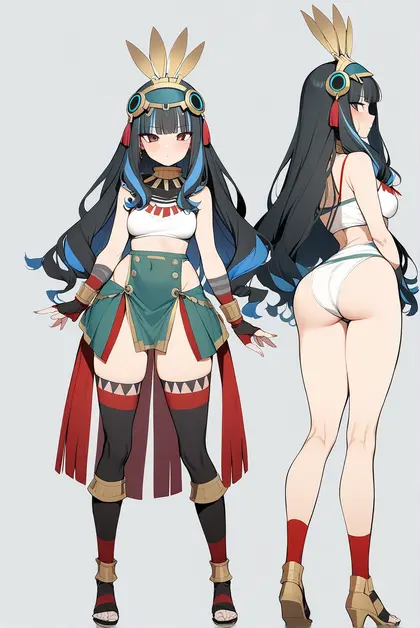 1girl, tenochtitlan (first ascension) (fate), fate/grand order