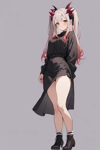 1girl, suou patra, nanashi inc.