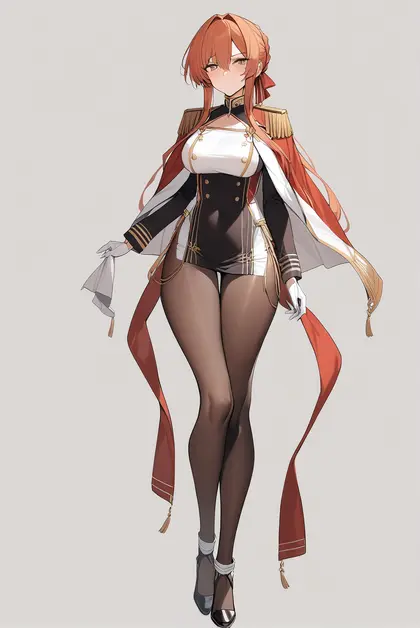 1girl, monarch (azur lane), azur lane