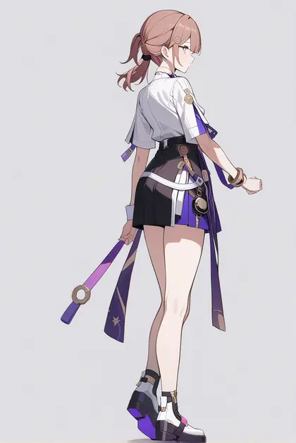 1girl, asta (honkai: star rail), honkai: star rail
