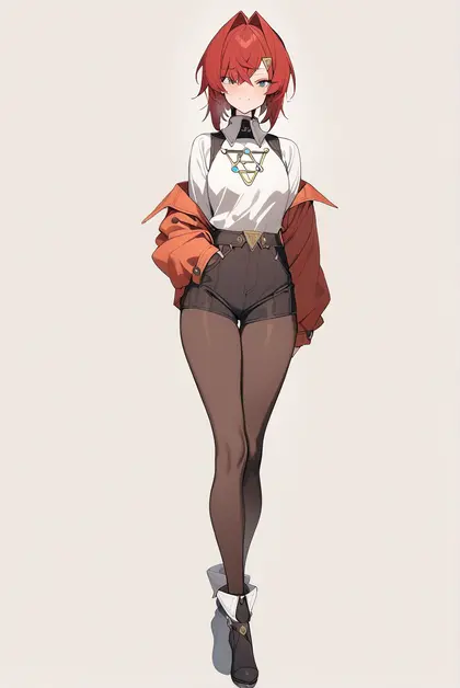 1girl, ange katrina (2nd costume), nijisanji