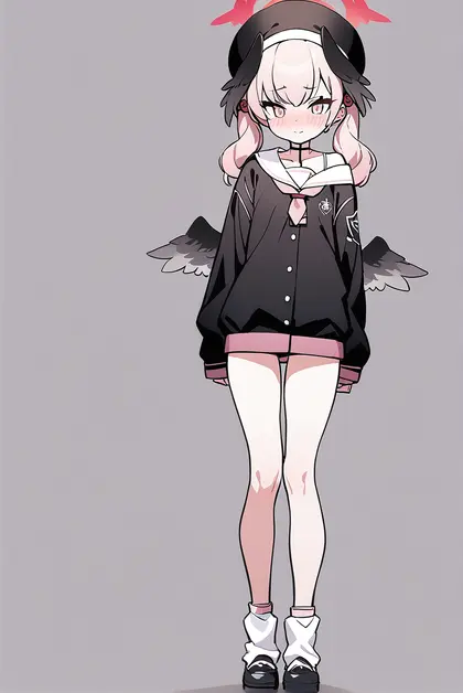 1girl, koharu (blue archive), blue archive