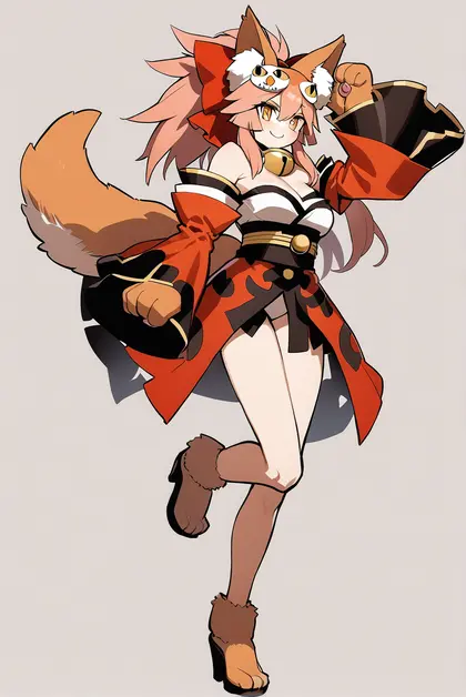 1girl, tamamo cat (fate), fate/grand order