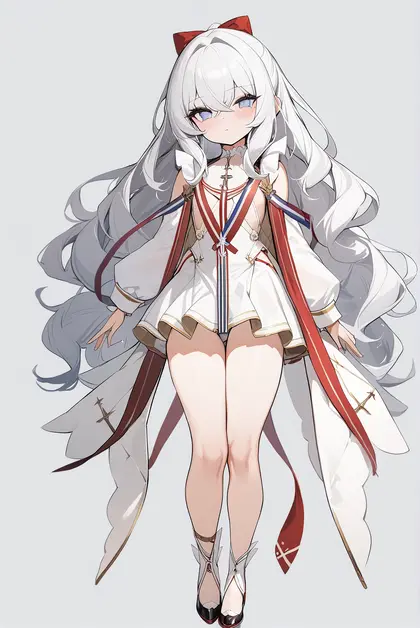 1girl, le malin (azur lane), azur lane