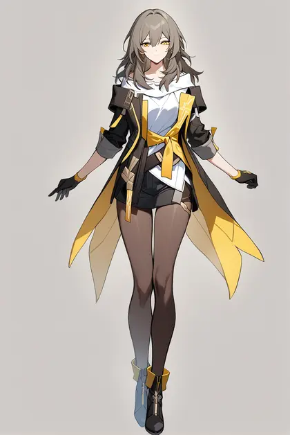 1girl, stelle (honkai: star rail), honkai: star rail