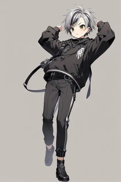 1boy, suzuki masaru, nijisanji