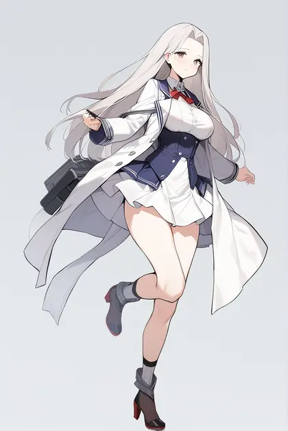 1girl, yorktown (azur lane), azur lane