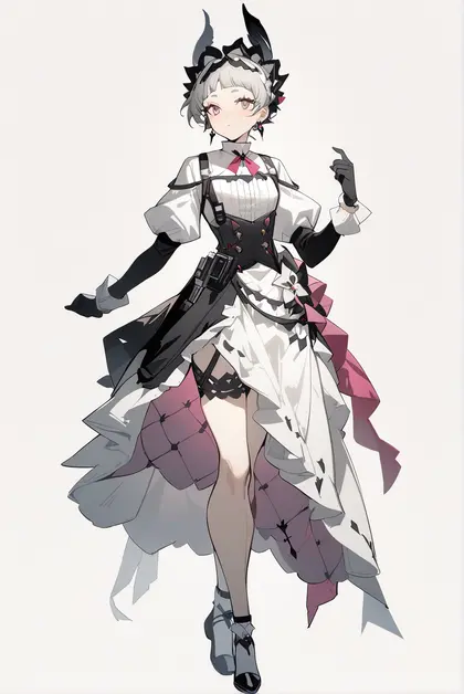 1girl, irene (voyage of feathers) (arknights), arknights