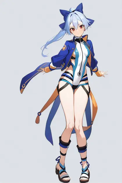 1girl, tomoe gozen (swimsuit saber) (first ascension) (fate), fate/grand order