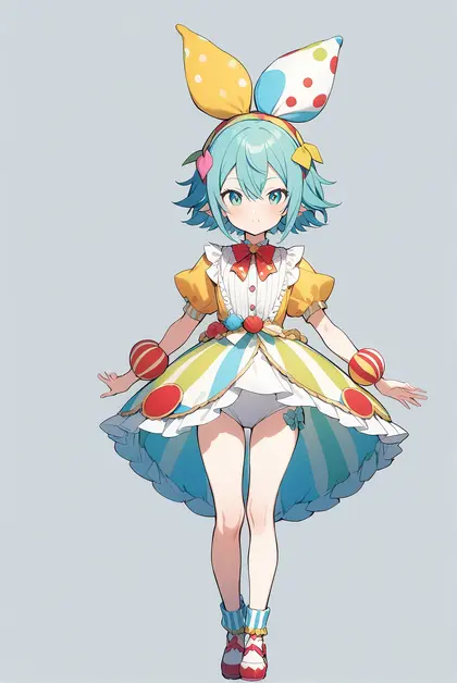 1girl, wonderlands x showtime miku, project sekai