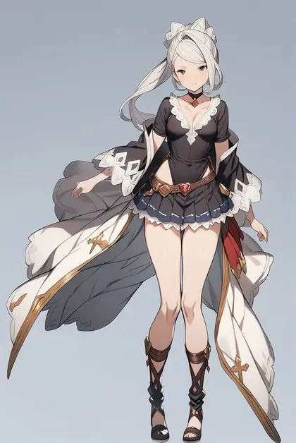 1girl, fraux, granblue fantasy