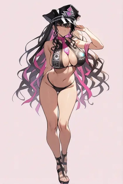 1girl, sessyoin kiara (swimsuit mooncancer) (second ascension), fate/grand order