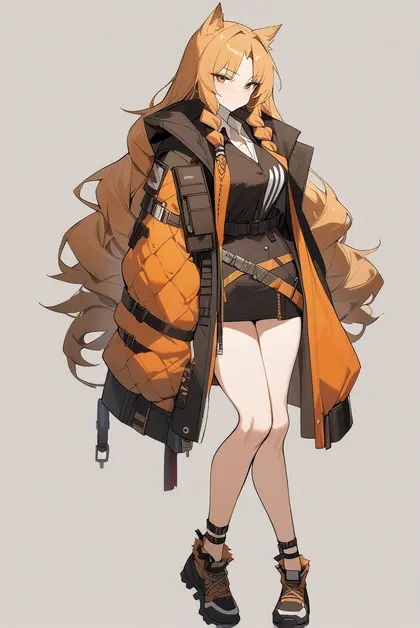 1girl, swire (arknights), arknights